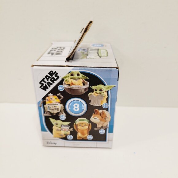 Disney Star Wars The Bounty Collection Series 8 WICKET #46 Figure Cake Topper - Picture 4 of 4